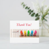 Thank You Postcard ポストカード (スタンド正面)