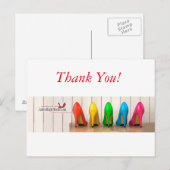 Thank You Postcard ポストカード (正面/裏面)