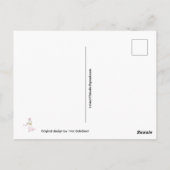 Thank You Postcard ポストカード (裏面)