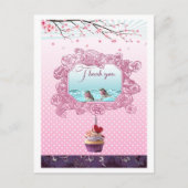 Thank You Postcard ポストカード (正面)