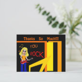 Thank You Postcard ポストカード (スタンド正面)