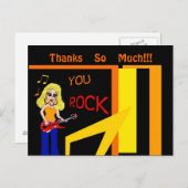 Thank You Postcard ポストカード (正面/裏面)