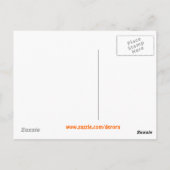 Thank You Postcard ポストカード (裏面)