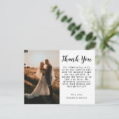 Thank You Postcard ポストカード (スタンド正面)