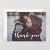 Thank You Postcard ポストカード (正面/裏面)