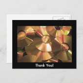 Thank You Postcard ポストカード (正面/裏面)