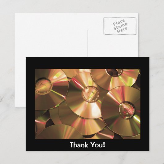 Thank You Postcard ポストカード (正面/裏面)