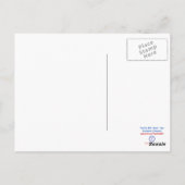 Thank You Postcard ポストカード (裏面)