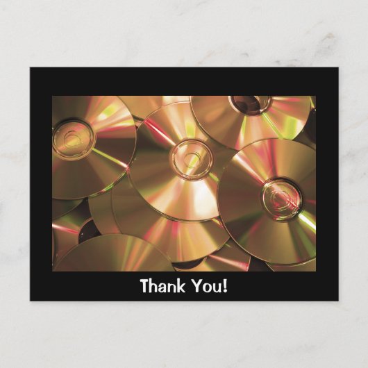 Thank You Postcard ポストカード (正面)