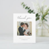 Thank You Postcard for 結婚 Guesters and Gives ポストカード (スタンド正面)