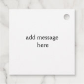 THank you Rainbow squareステッカーメッセージカード フェイバータグ (裏面)