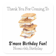 Thank You Realistic S'mores 6誕生日