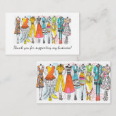 Thank You Reseller Responsibility Card Insert エンクロージャーカード (正面/裏面)