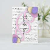 thank you roses サンキューカード (スタンド正面)