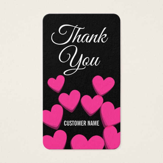 Thank You Royful Customerハート (正面)