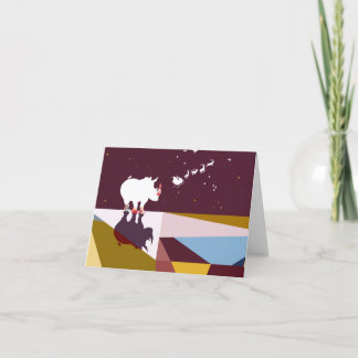 thank you santa シーズンカード