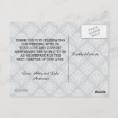 Thank You Script写真 – ありがとうはがき ポストカード (裏面)