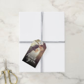 Thank You Script 結婚 Writhl's Giftラベル ギフトタグ (より糸付き)