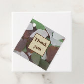Thank You Sea Glass写真ビーチ鑑賞 フェイバータグ (インサイチュ)