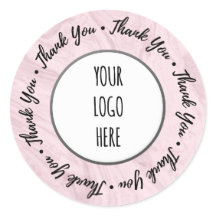 Thank You Shopブランディング・マーブルピンク