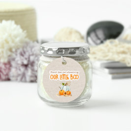 Thank You Shouling Roundメッセージカード フェイバータグ