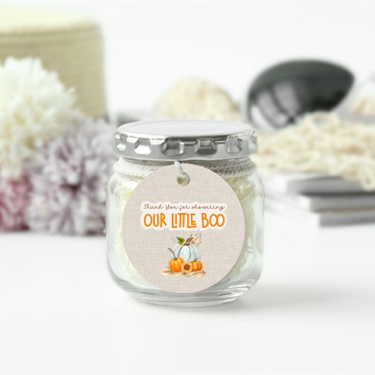 Thank You Shouling Roundメッセージカード フェイバータグ