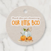 Thank You Shouling Roundメッセージカード フェイバータグ (正面)