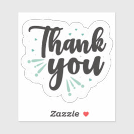 Thank You-Small Businessパッケージ シール