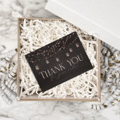 Thank You Small Business 素朴 Order Insert Card 名刺