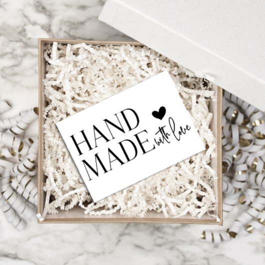 Thank You Small Business Order Insert Card 名刺