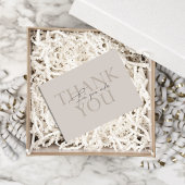 Thank You Small Business Order Insert Card 名刺