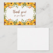 Thank You So Much for Your Support – Heartfelt  ノートカード (正面/裏面)