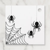 Thank you, spider  フェイバータグ (裏面)