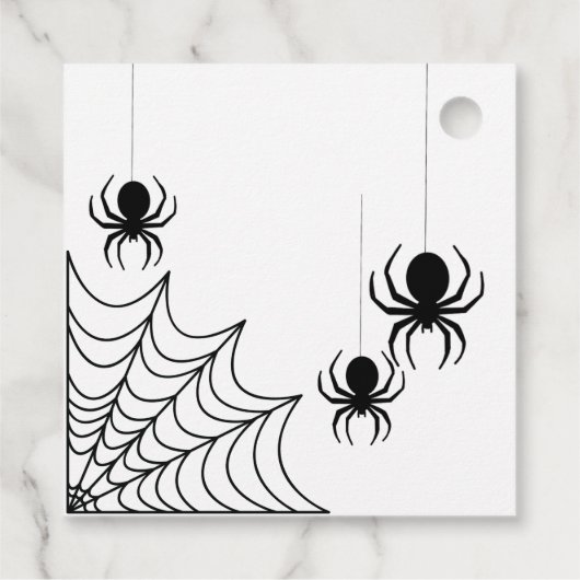 Thank you, spider  フェイバータグ (裏面)