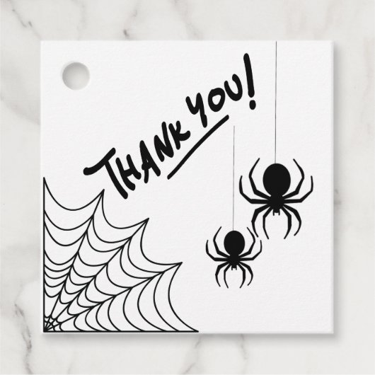 Thank you, spider  フェイバータグ (正面)