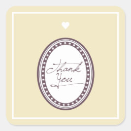 Thank You Squareスタンプ スクエアシール
