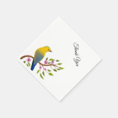 Thank You Star Pastel Gradient Party Paper Napkins スタンダードカクテルナプキン (角)