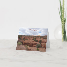 Thank You Stationery - Arches National Park サンキューカード