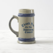 Thank You Stein, 22 oz beer stein ビールジョッキ (左)
