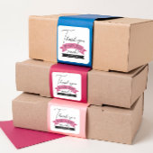 Thank You Sticker – Small Business Branding スクエアシール