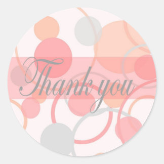 Thank You Stickers – ラウンド ラウンドシール