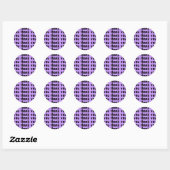 Thank You Stickers for Dataサンキューカード ラウンドシール (シート)