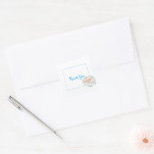 Thank You Stickers & Label スクエアシール (封筒)