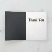 Thank You - Stone Paws - Boston Terrier サンキューカード (内部)