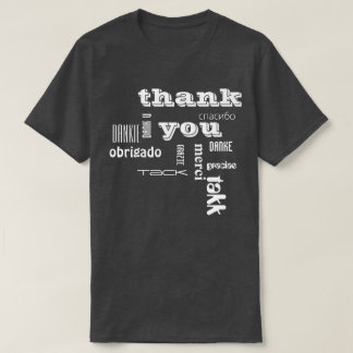 thank you tシャツ