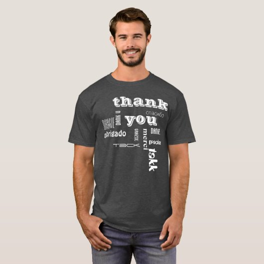 thank you tシャツ (正面フル)