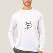 Thank You T-Shirt トライブレンドＴシャツ (正面)