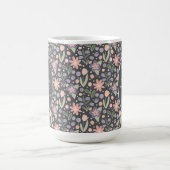 Thank You Teacher Mug | 名前入りギフト コーヒーマグカップ (中央)