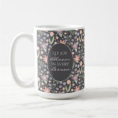 Thank You Teacher Mug | 名前入りギフト コーヒーマグカップ (左)
