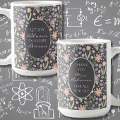 Thank You Teacher Mug | 名前入りギフト コーヒーマグカップ